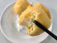 奶油炸糕-老磁器口豆汁店(天坛店)