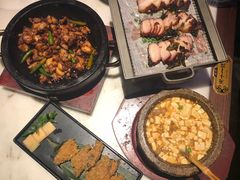 -绿茶餐厅(松江万达店)