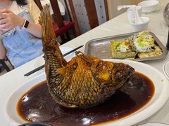 挣蹦鲤鱼-奥华餐厅·老张记(台基厂店)