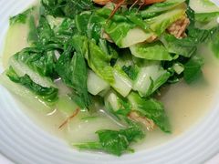 腐皮杭白菜-老头儿油爆虾·知味杭州(爱琴海购物中心)