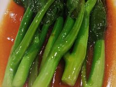 白灼菜心-香港威特瑞茶餐厅(小白楼音乐厅店)