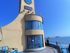 -栈桥海水浴场