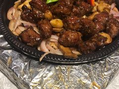 黑蒜子牛肉粒-乾园(天河城店)