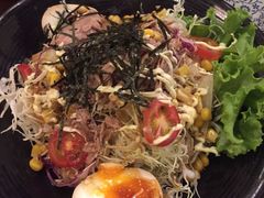 金枪鱼沙拉-百步拉面