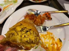 蔬菜萨默萨-Pita's&Tika's中东和印度风味餐厅(龙湖天街店)