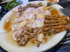 -宏宏无烟石板烧烤
