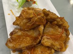 锅包肉-关东风老北方菜馆(桂芳园店)