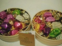 圣诞碗形铁盒巧克力15颗装-GODIVA(万象城店)
