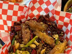 -永發發串串火锅馆·烧烤·大排档(传媒大学店)