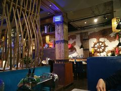 大堂-船梆煮•蒸汽海鲜·炉火烤肉(五四广场店)