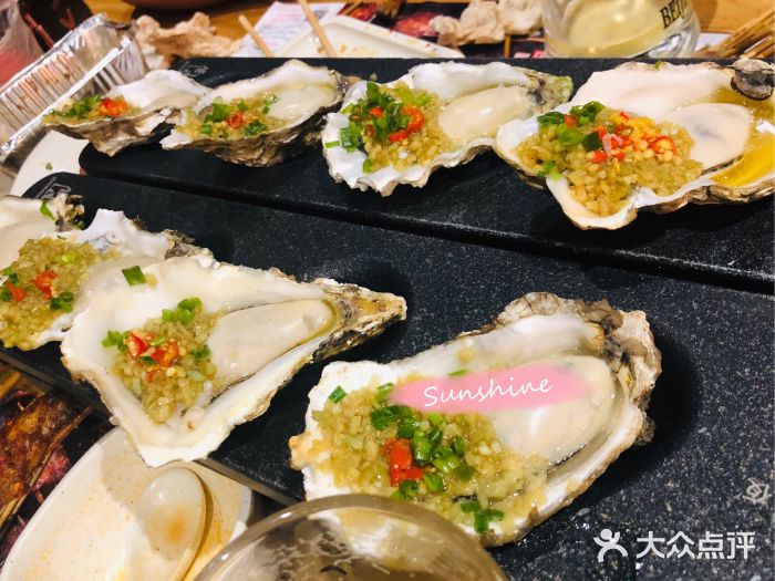 管氏翅吧(马家堡店)烤生蚝图片