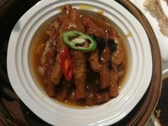 豉汁凤爪-潮福城潮州大酒楼(湖滨北路店)