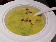 -东来菜馆•手抓海鲜家常菜•海鲜锅贴(鸽子窝店)