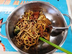 麻辣香锅-中央财经大学-食堂