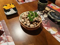 盐炒银杏-弓二·烧鸟居酒屋(财富购物中心店)