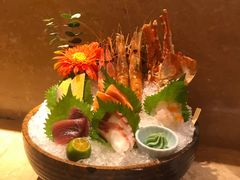 综合刺身拼盘-花潮料理艺食馆(世欧广场店)