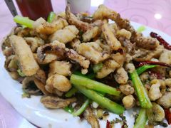 干煸鱿鱼须-昱德来·天津菜(河西店)
