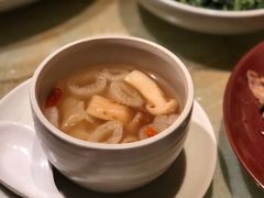 花胶松茸羹-湖滨28中餐厅·西湖宴·杭州君悦酒店
