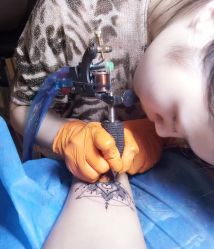 -周忆刺青原创设计定制