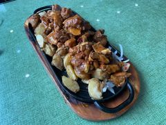 招牌板烧鸡-桃子餐厅·天津菜(红星路直营店)
