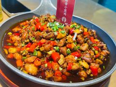 自贡醋香小煎鸡-蜀上肴(青羊宫店)