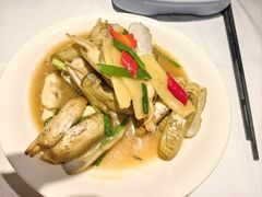 葱姜炒海蛏-莆田餐厅PUTIEN(世博源店)