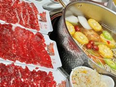 -犇鼎牛潮汕牛肉火锅(新辰里学清路店)