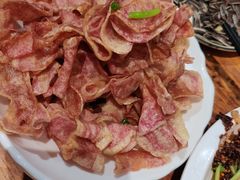 丽江紫洋芋-老滇山寨•云南特色菜•地方菜•民族风情歌舞表演(金碧店)