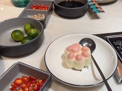 -喃喃椰·糟粕醋·椰子鸡火锅(七堡花园店)