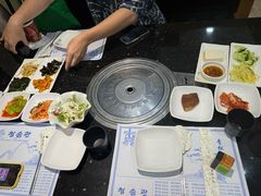 -青松馆韩国料理(香港中路佳世客店)