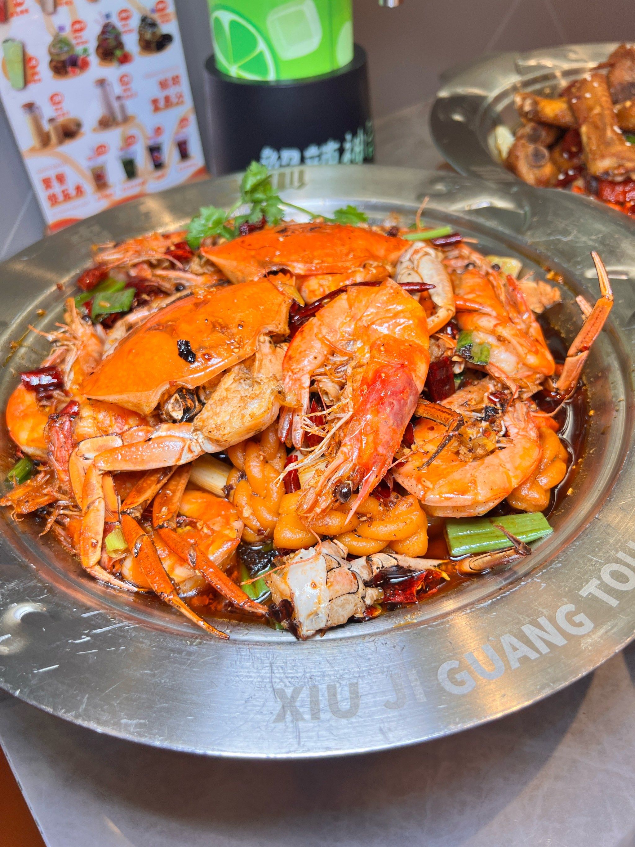 听劝|来建设路一定要吃本地人超爱的休记光头蟹