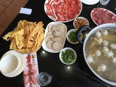 -潮汕美牛肉丸火锅店(天宁寺店)