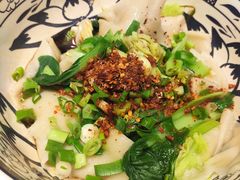 油泼biangbiang面-子午路张记肉夹馍(兵马俑店)