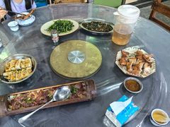 -盛得农家美食·无花果浸鸡·古法烧鸡·竹筒饭(白水寨森林海店)