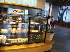 面包甜点陈列柜-星巴克(锦州太阳广场店)