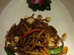 牛柳茶树菇-粗茶淡饭·汉口公馆(循礼门店)