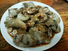 猪肠胀糯米-老妈宫粽球