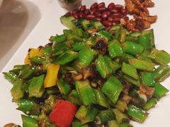紫苏辣椒炒眼睛螺-闻见中国海南菜(K11店)