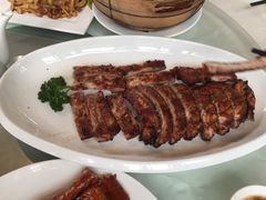 荔枝木烧排骨-谷丰健康凤贤居酒家