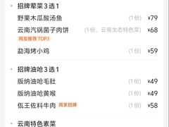 -老滇山寨•云南特色菜•地方菜•民族风情歌舞表演(金碧店)