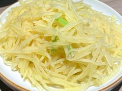炒土豆丝-老昌春饼(松北店)