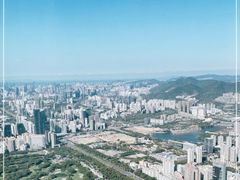 -平安金融中心云际观光层