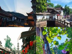 -崇州市街子古镇