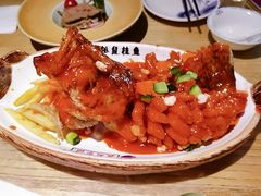 -吴越荣记苏州菜·松鼠桂鱼100%活鱼现做(斜塘老街店)