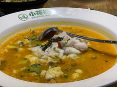 -小花椒金汤酸菜鱼(理工大店)