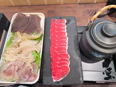 五花肉肉片-旺福·贵州酸汤牛肉火锅(陆悦天地店)