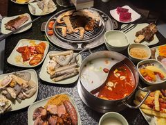 -海吃海喝海鲜烤肉炭火主题自助餐(朝阳店)