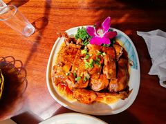 -小小饭店·休闲农庄·安吉松树林里的农家菜