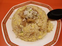 背脂炒饭-拉面莊夢語＆中华料理八椿