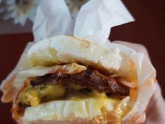 双蛋双牛堡-汉堡王(烟台宝龙店)
